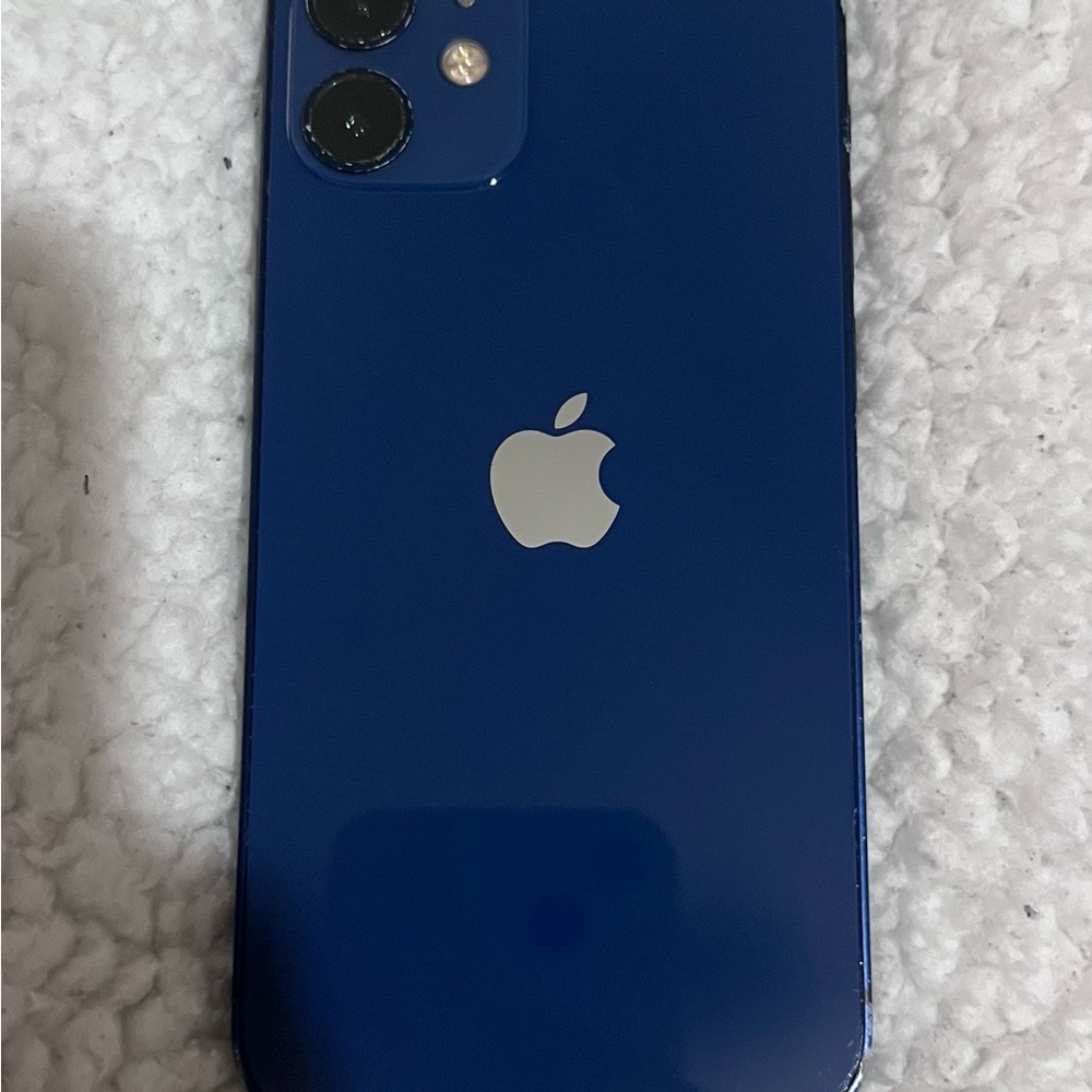 iPhone 12 mini blue